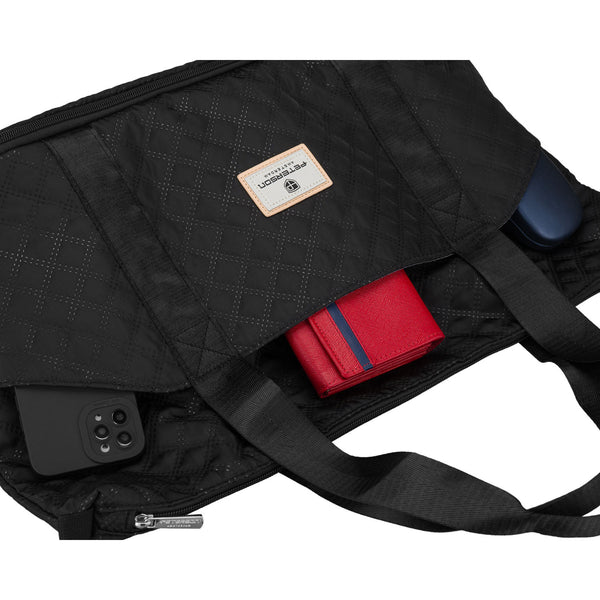 Sporta soma Peterson, melna AX46