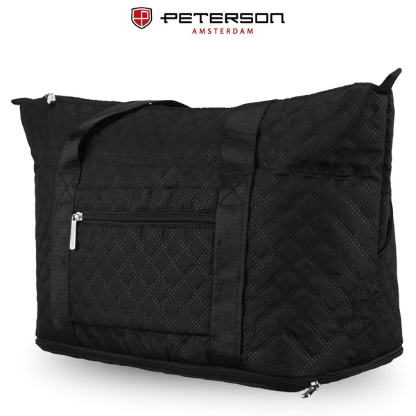 Sporta soma Peterson, melna AX46