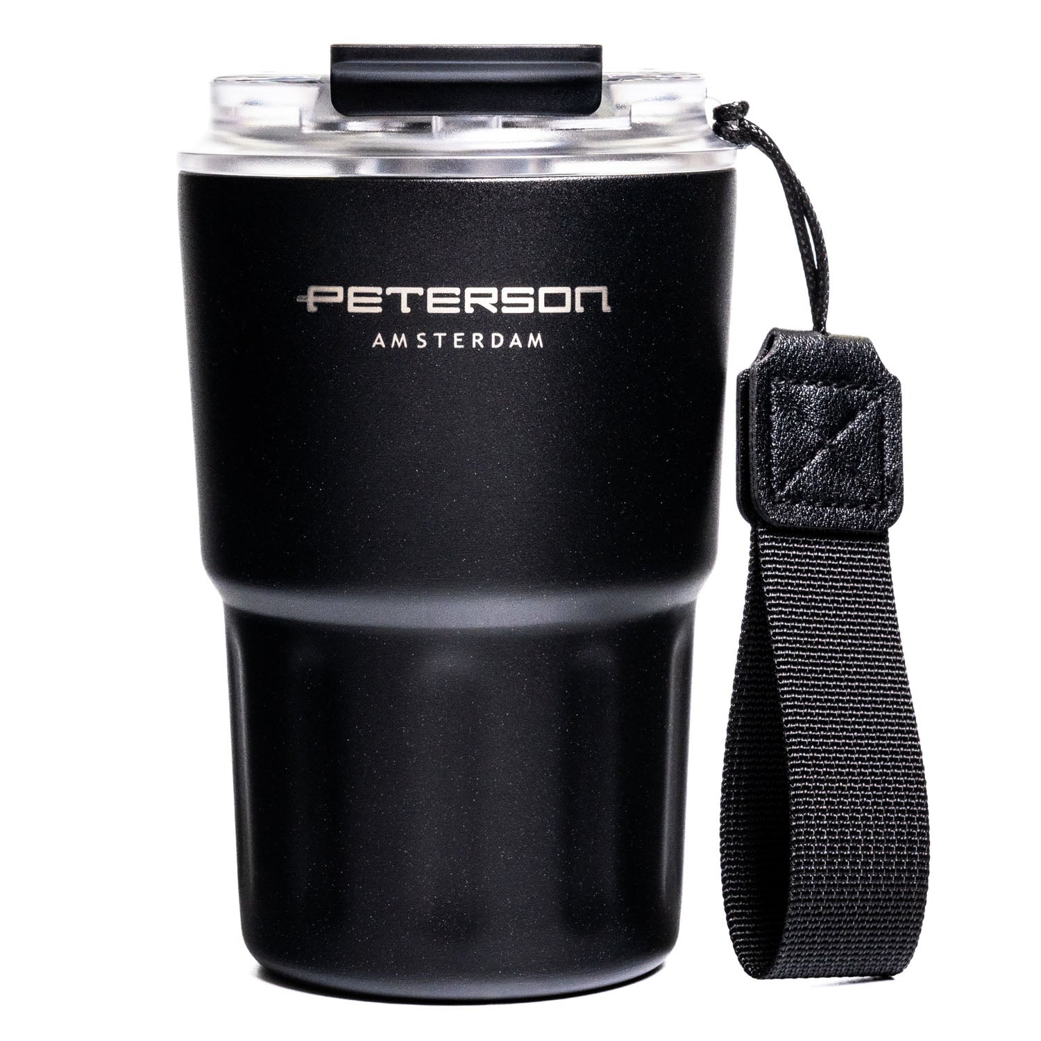 Puodelis Peterson, juodas B676