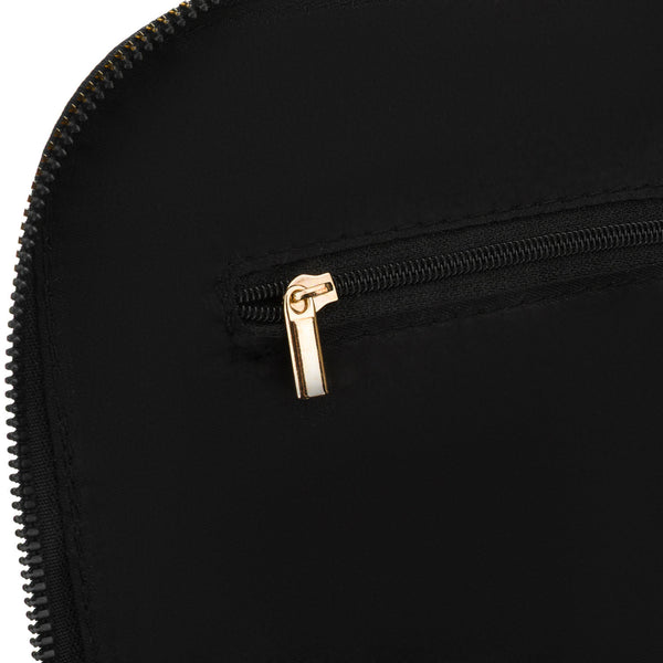 Sieviešu mugursoma Peterson, melna K39