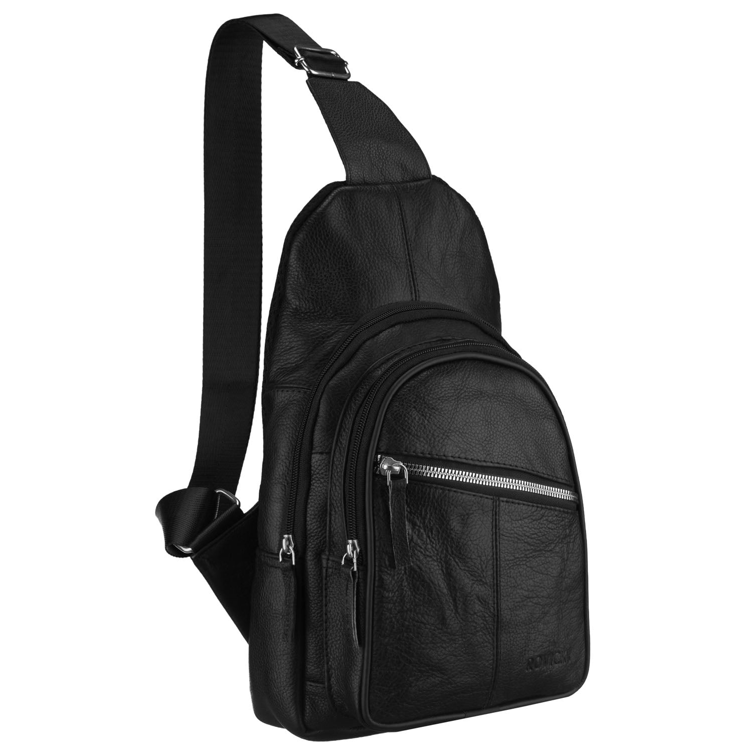 Vīriešu pilsētas mugursoma Rovicky, melna AX13