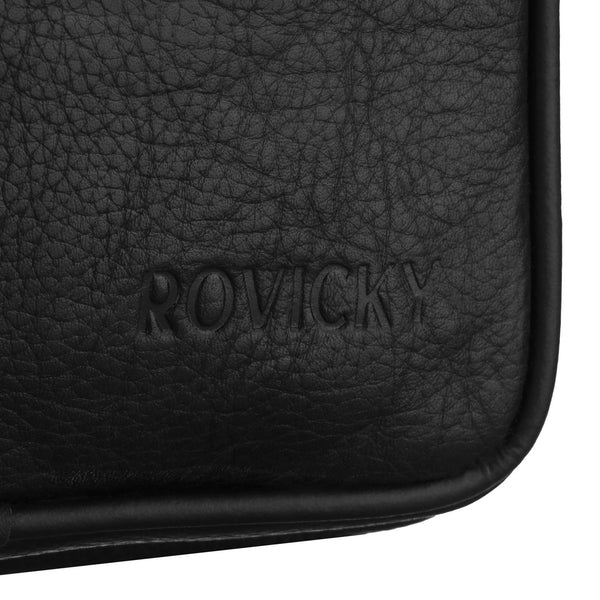 Vīriešu pilsētas mugursoma Rovicky, melna AX13