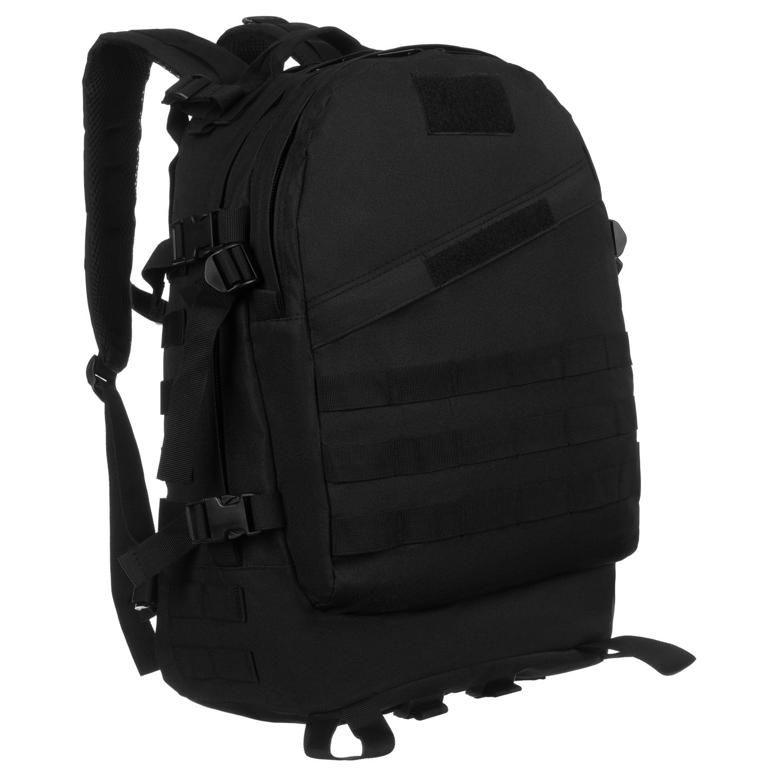 Mugursoma unisex Peterson, melna K27