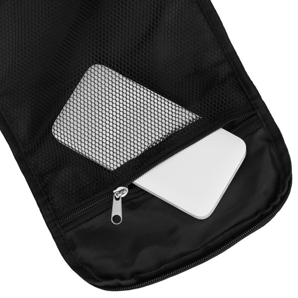 Mugursoma unisex Peterson, melna K48
