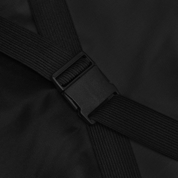 Mugursoma unisex Peterson, melna K48
