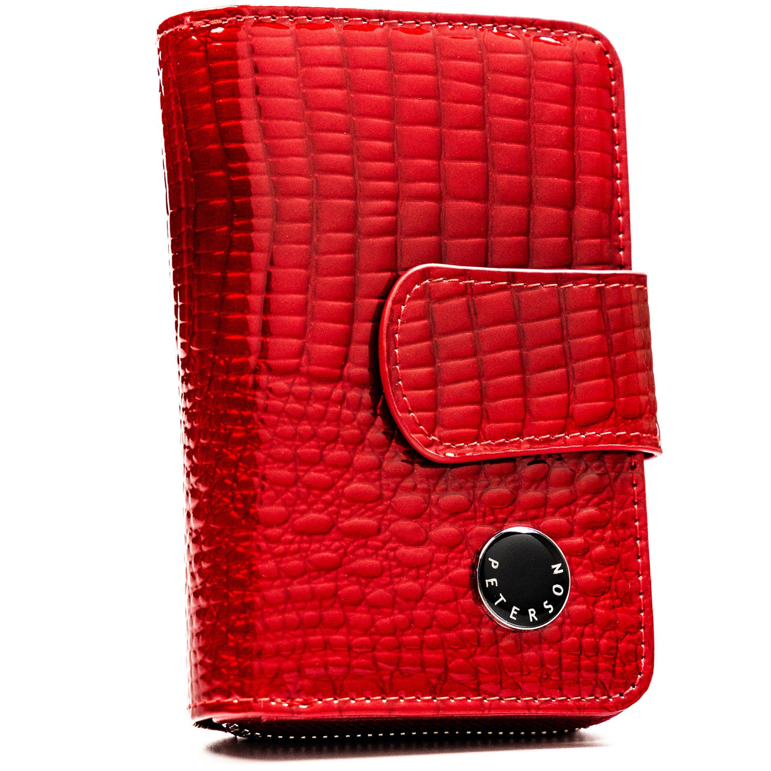 Piniginė moterims Peterson, raudona G26
