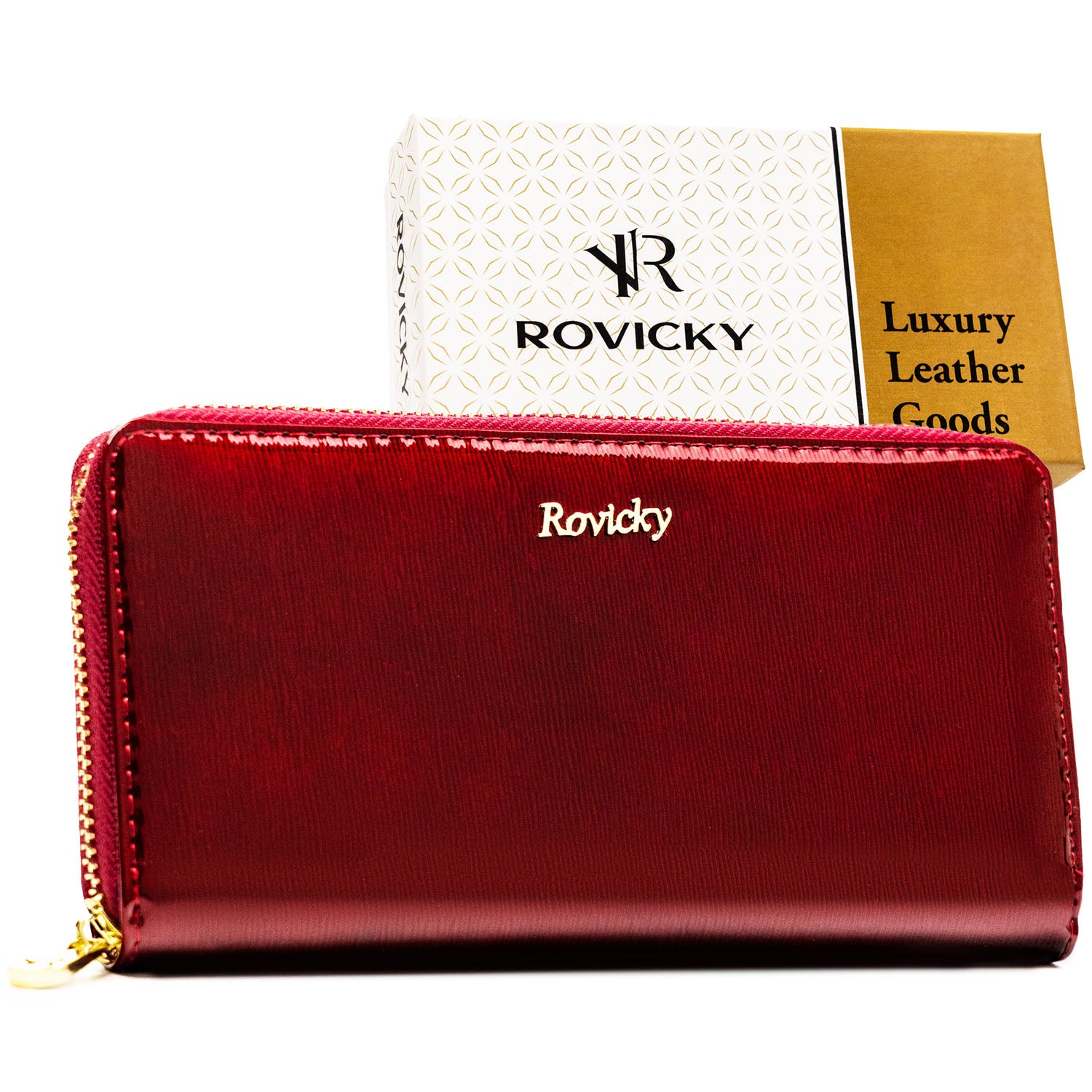 Piniginė moterims Rovicky, raudona G38