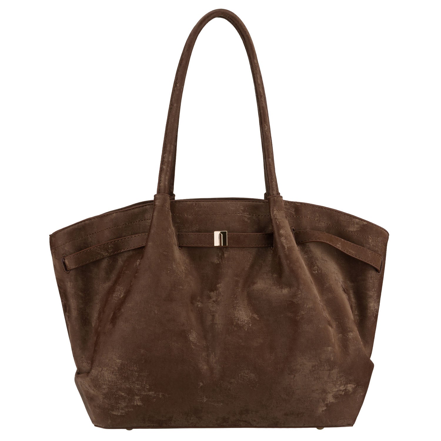 Liela sieviešu iepirkumu soma Peterson, brūna AX35