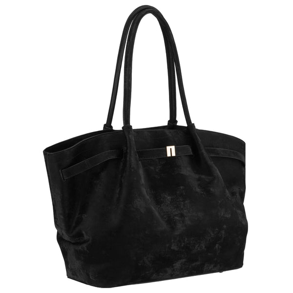 Liela sieviešu iepirkumu soma Peterson, melna AX34