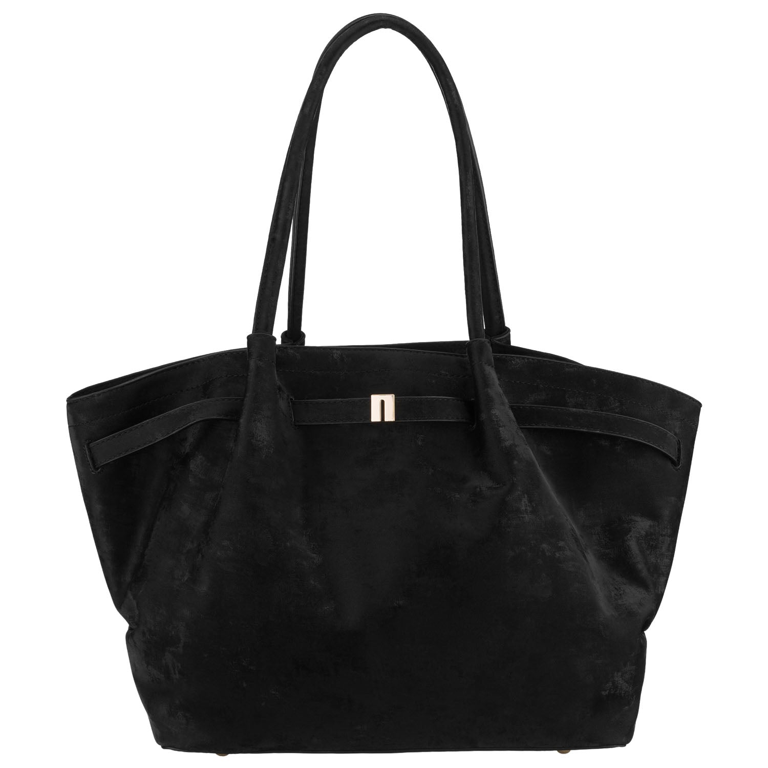 Liela sieviešu iepirkumu soma Peterson, melna AX34