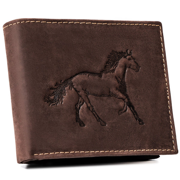 Liels vīriešu maks Always Wild, brūns N450