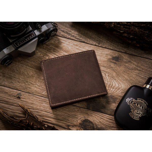 Liels vīriešu maks Always Wild, brūns N450