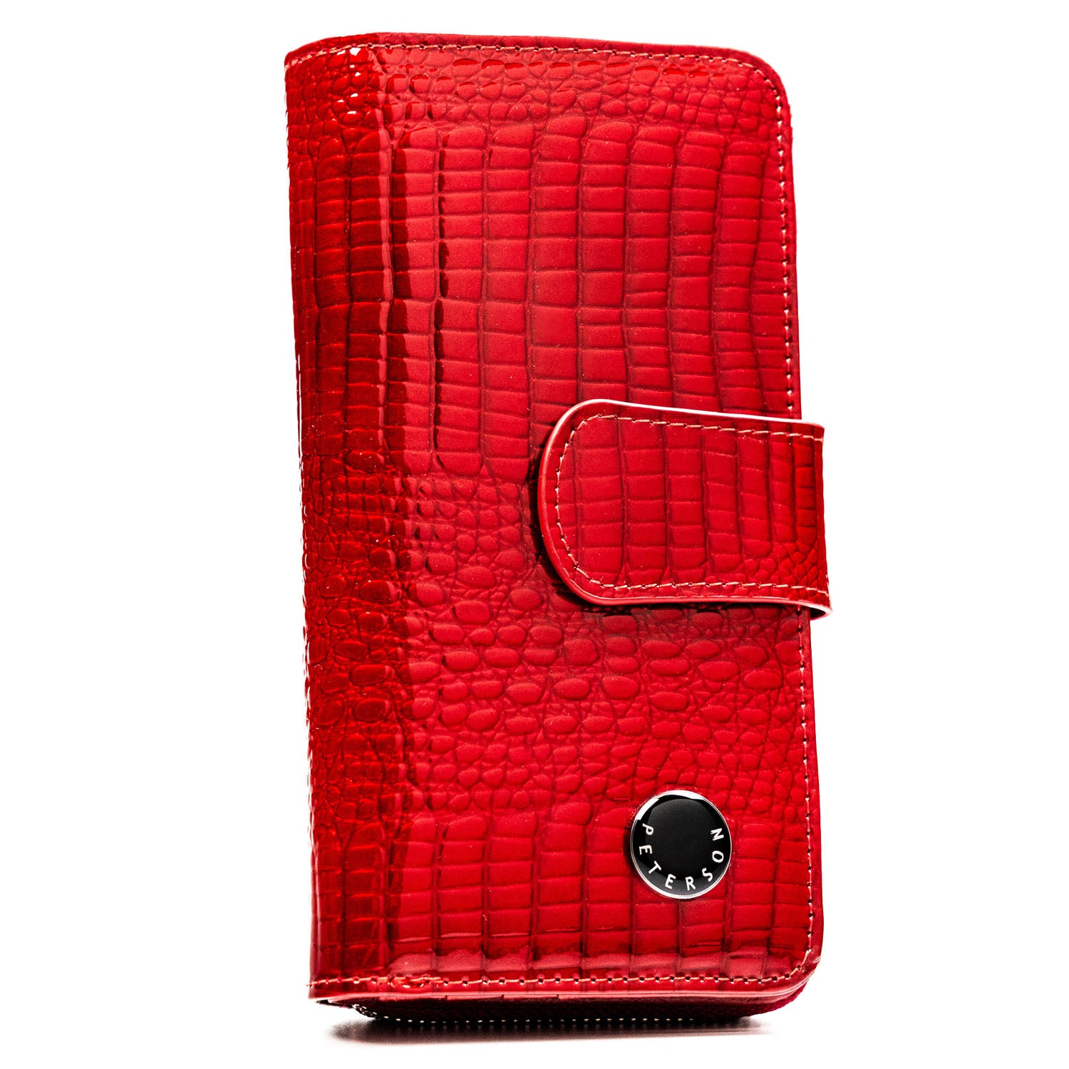 Didelė piniginė moterims Peterson, raudona G27