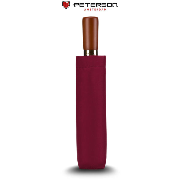 Liels Peterson lietussargs, bordo G10
