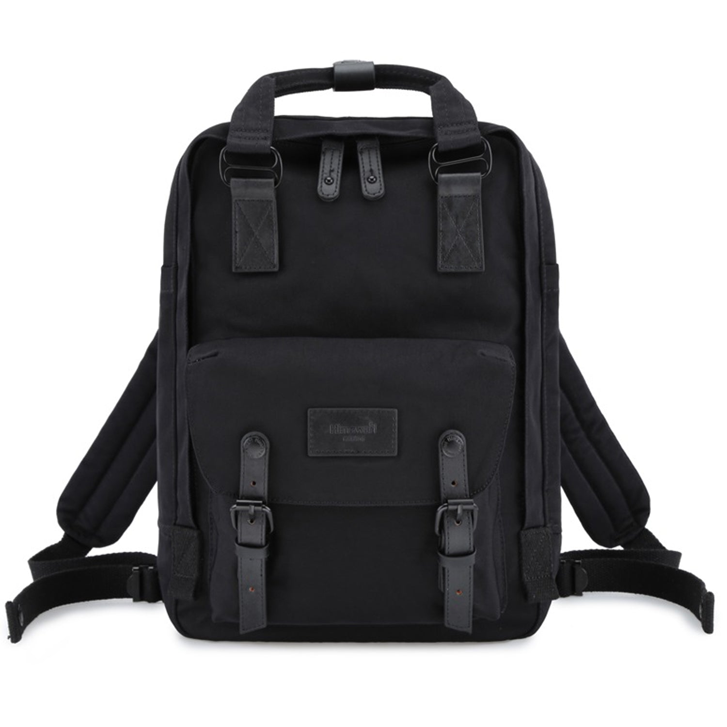 Didelė juoda kuprinė 14″ laptopui Himawari