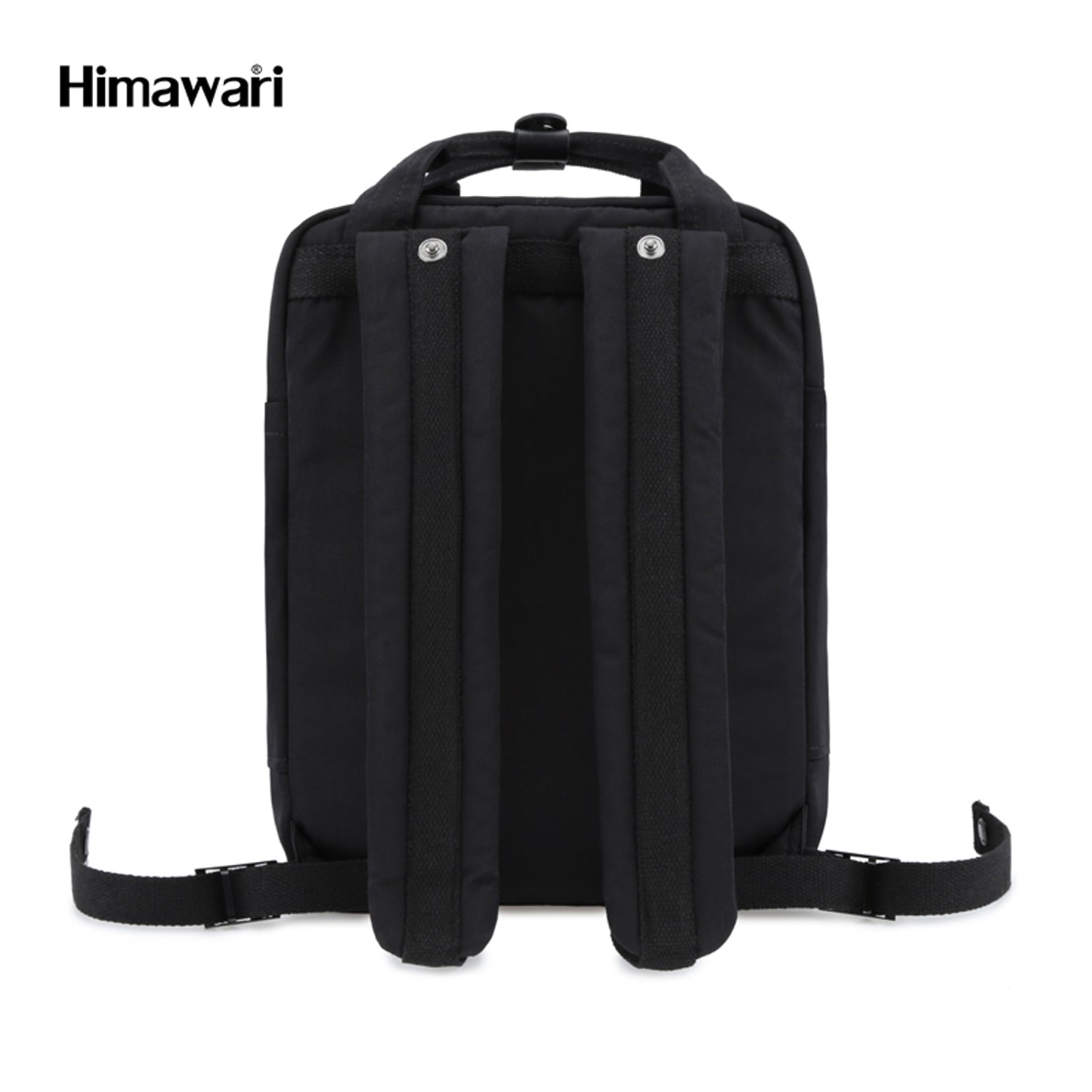 Didelė juoda kuprinė 14″ laptopui Himawari