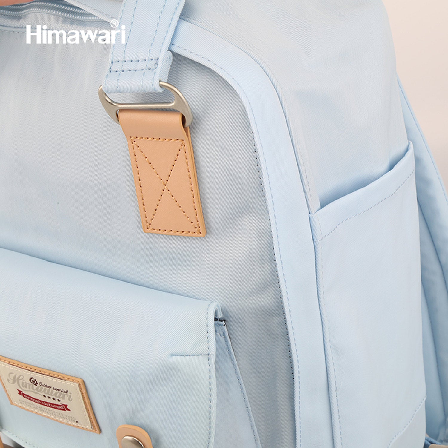 Didelė juoda kuprinė 14″ laptopui Himawari