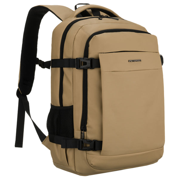 Liela unisex mugursoma Peterson, haki krāsā K22