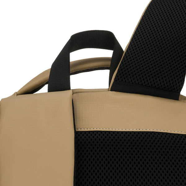 Liela unisex mugursoma Peterson, haki krāsā K22
