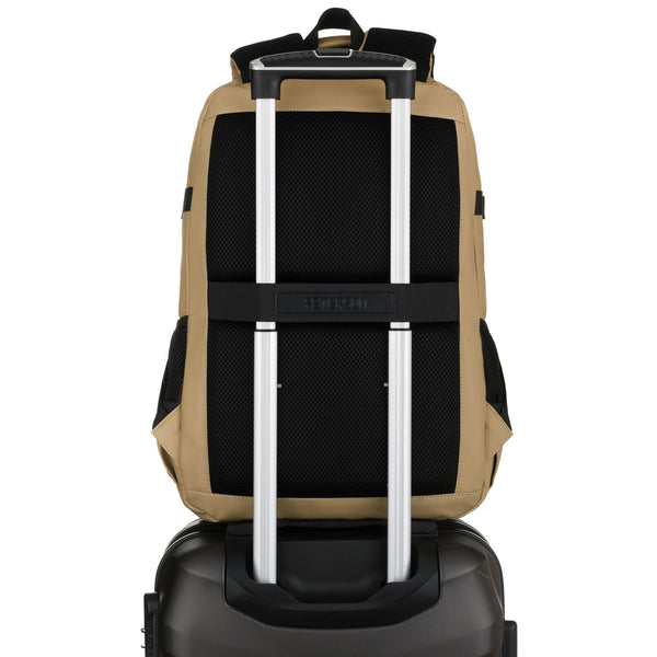 Liela unisex mugursoma Peterson, haki krāsā K22