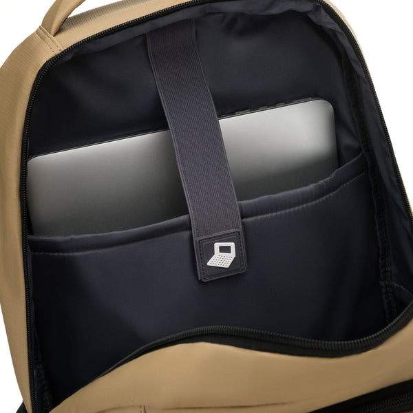 Liela unisex mugursoma Peterson, haki krāsā K22