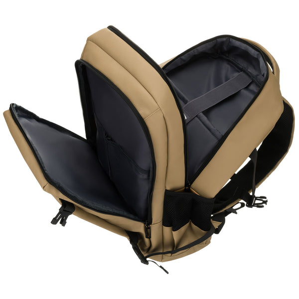 Liela unisex mugursoma Peterson, haki krāsā K22