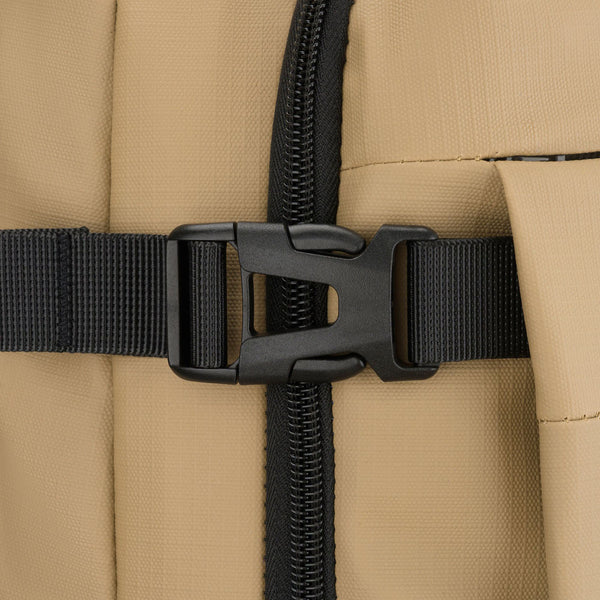Liela unisex mugursoma Peterson, haki krāsā K22