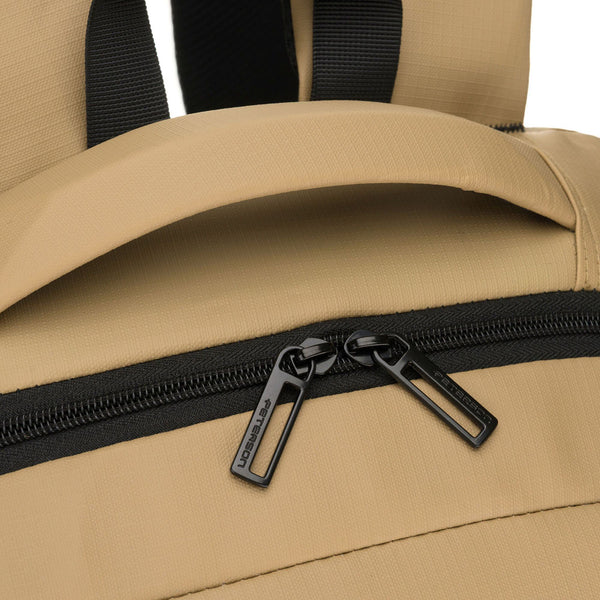 Liela unisex mugursoma Peterson, haki krāsā K22