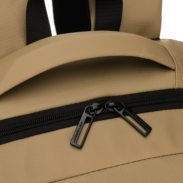 Liela unisex mugursoma Peterson, haki krāsā K22