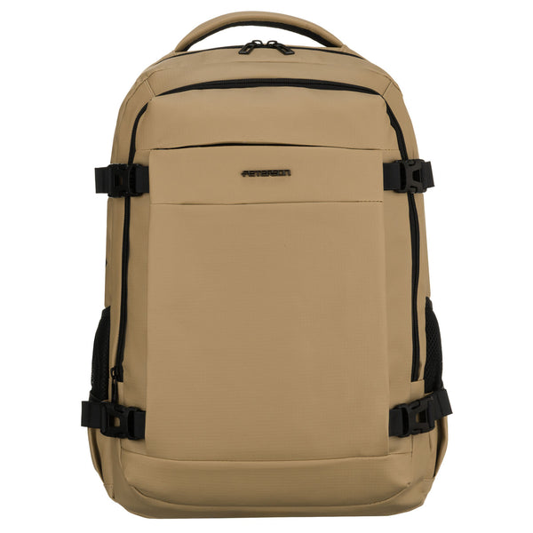 Liela unisex mugursoma Peterson, haki krāsā K22