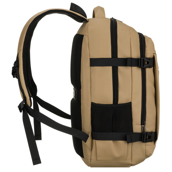 Liela unisex mugursoma Peterson, haki krāsā K22