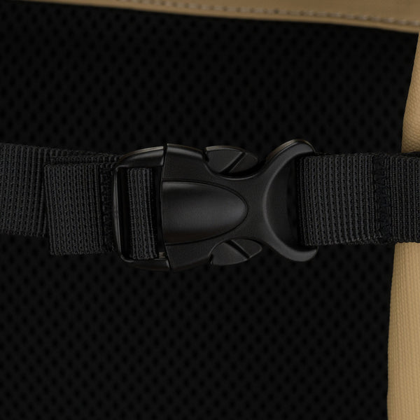 Liela unisex mugursoma Peterson, haki krāsā K22