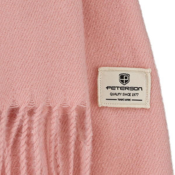 Liela šalle sievietēm Peterson, rozā krāsā S8