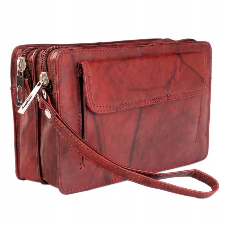 Vīriešu soma, melnā krāsā, modelis R1