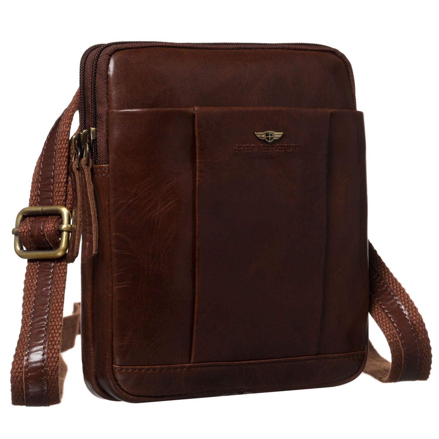 Vīriešu soma Peterson, brūna R466