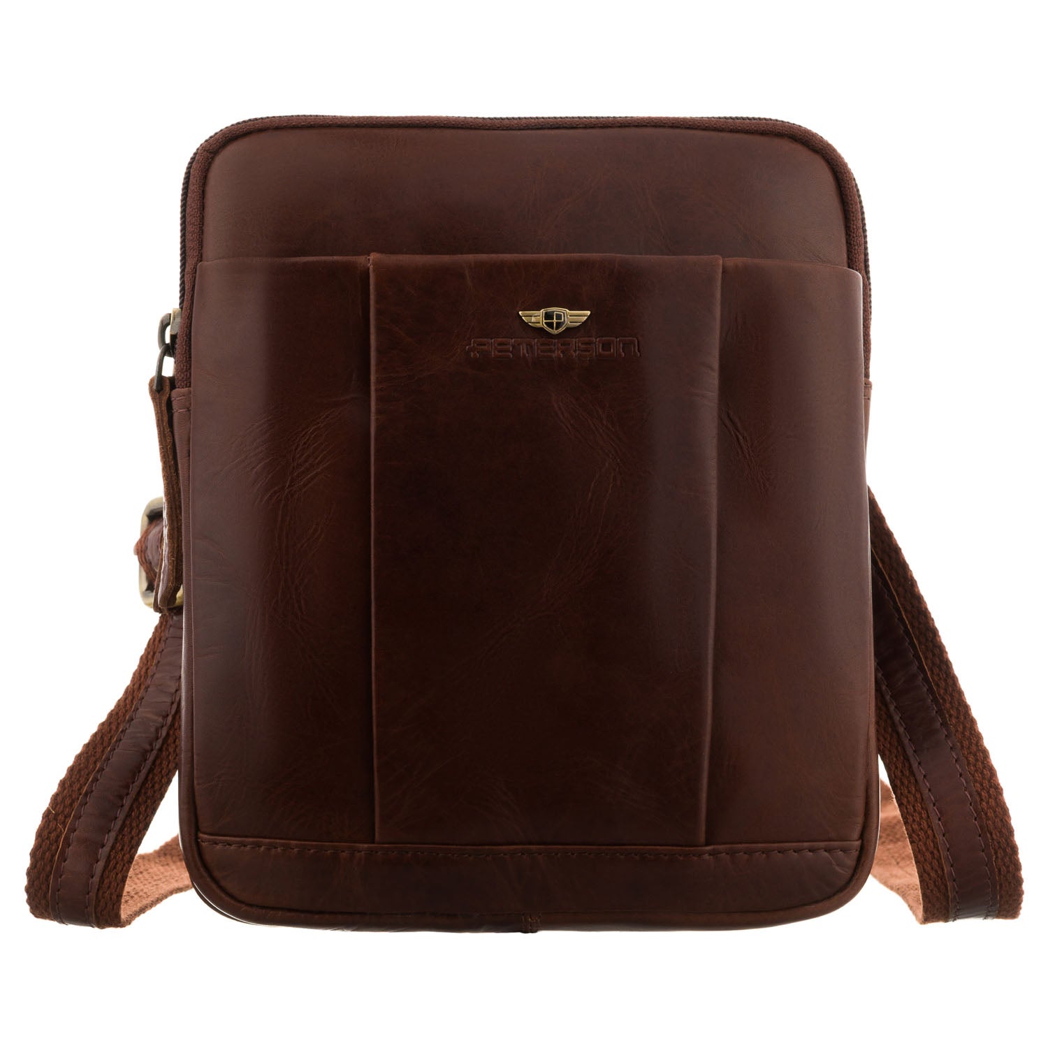 Vīriešu soma Peterson, brūna R466