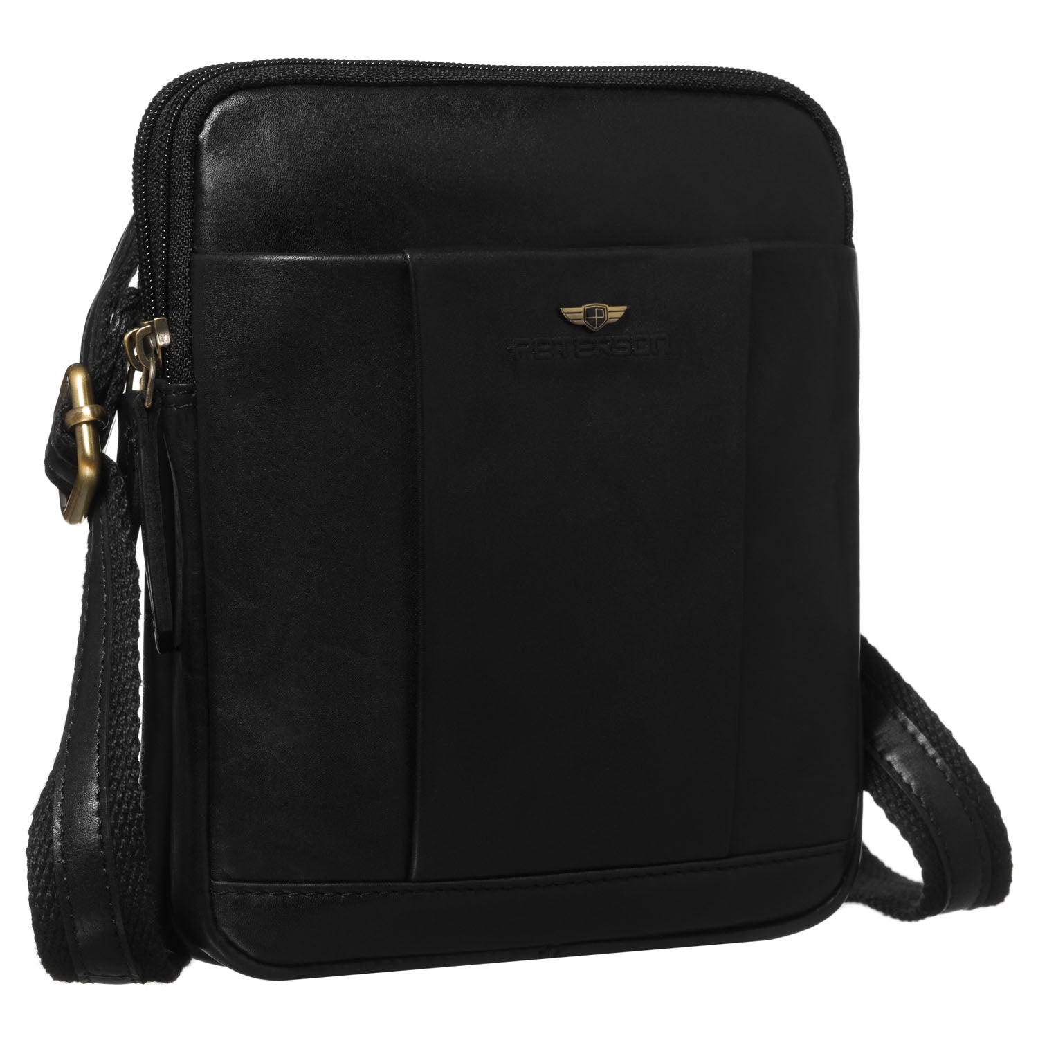 Vīriešu soma Peterson, melna R475