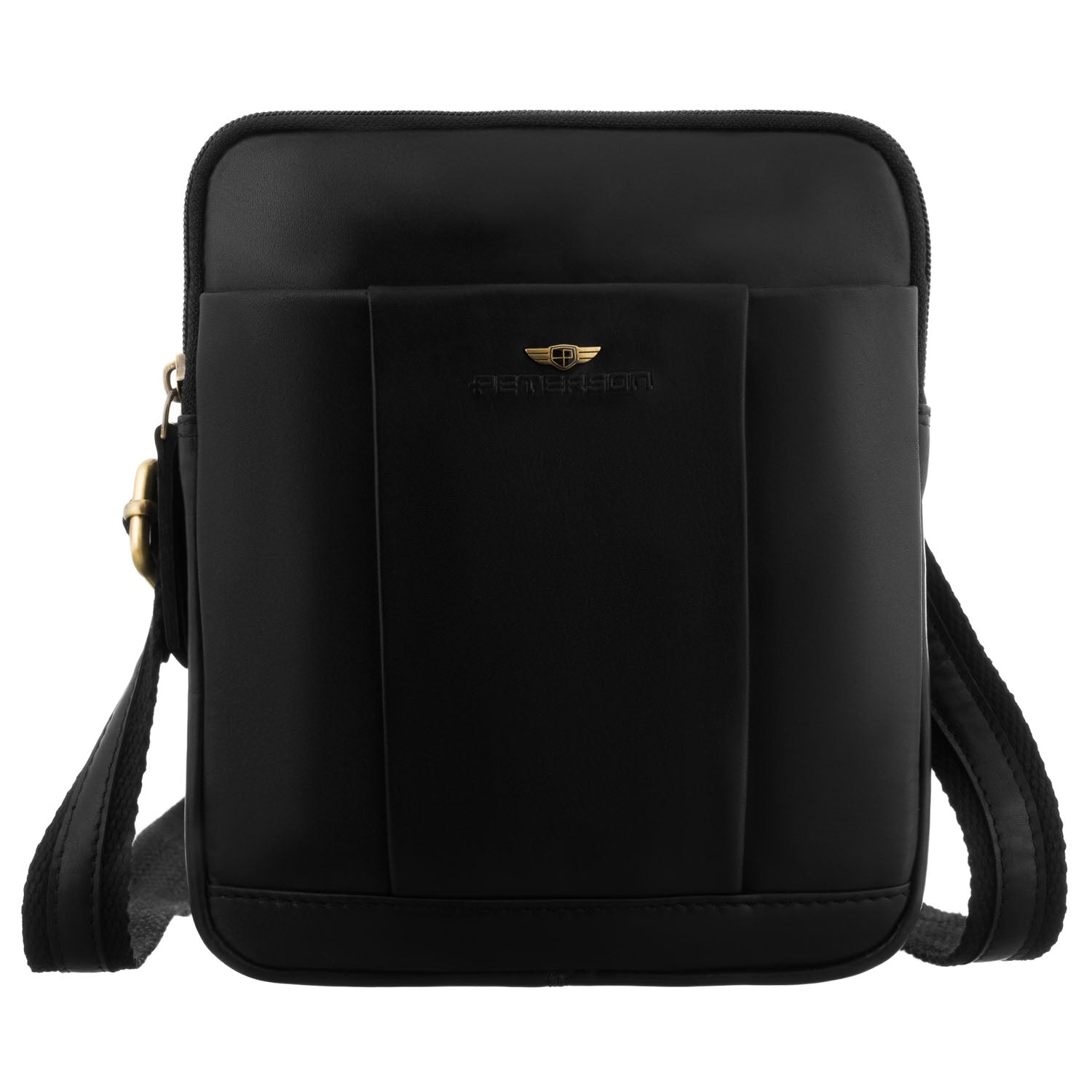 Vīriešu soma Peterson, melna R475