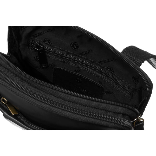 Vīriešu soma Peterson, melna R475