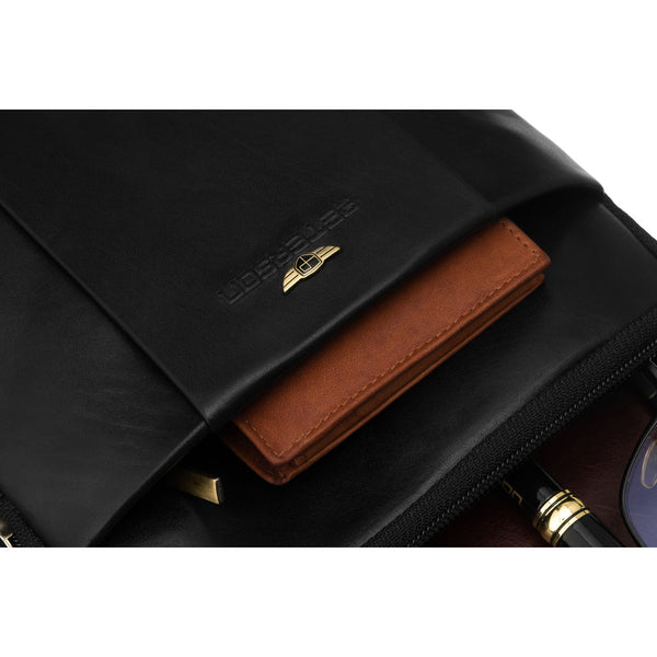 Vīriešu soma Peterson, melna R475