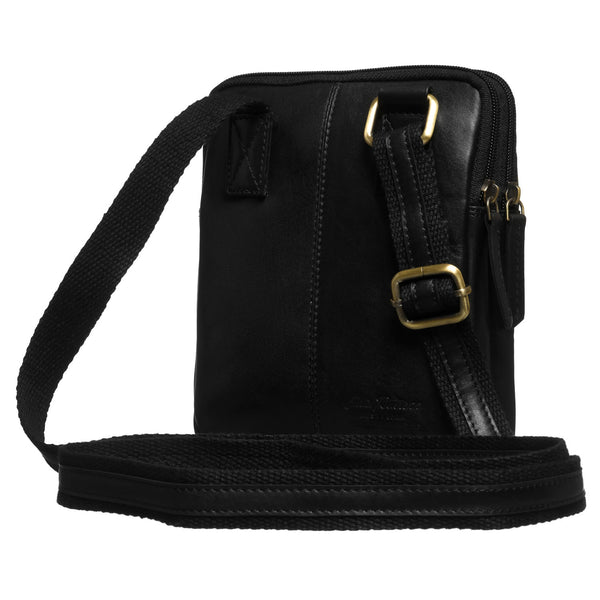 Vīriešu soma Peterson, melna R475