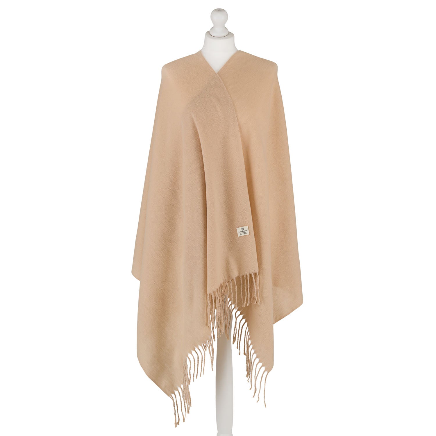 Šalle sievietēm Peterson, smilšu krāsā S3