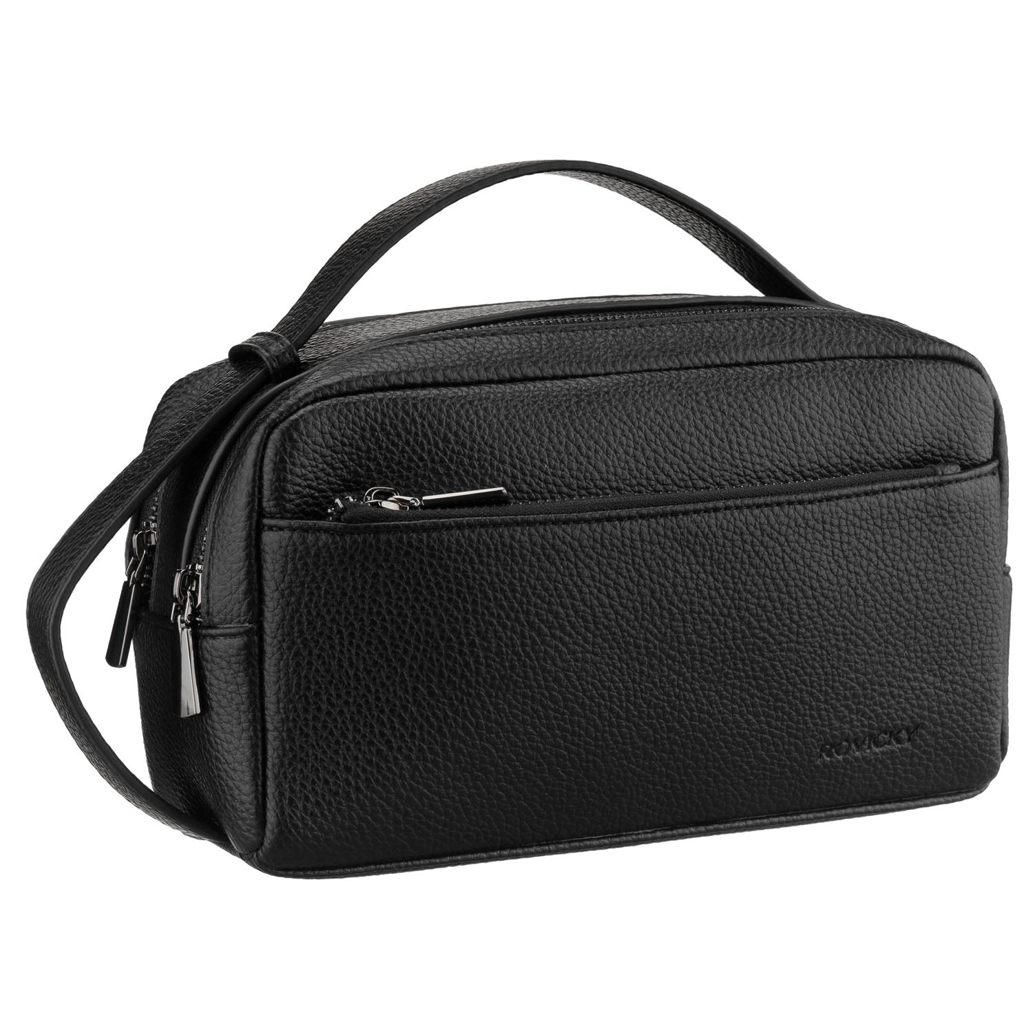 Maza vīriešu rokassoma Rovicky, melna AX24