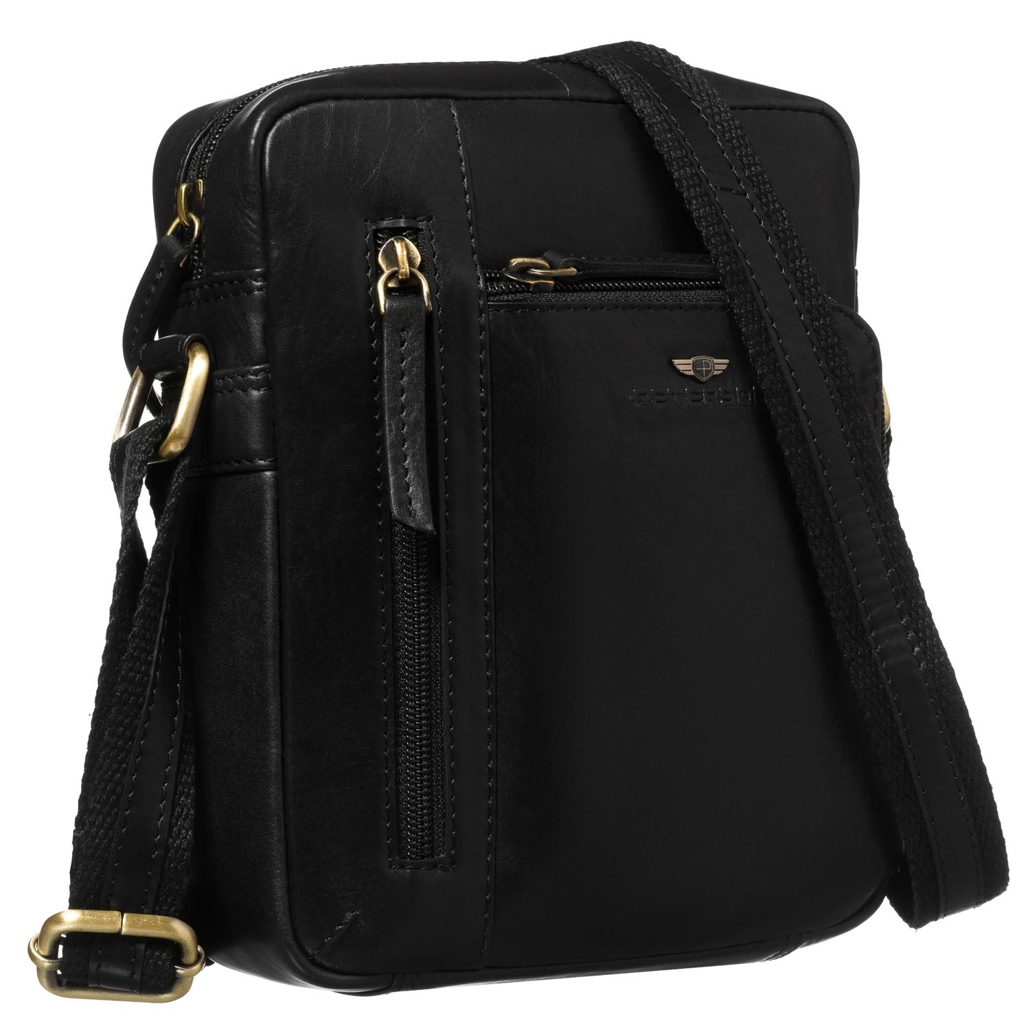 Vīriešu soma Peterson, melna R458