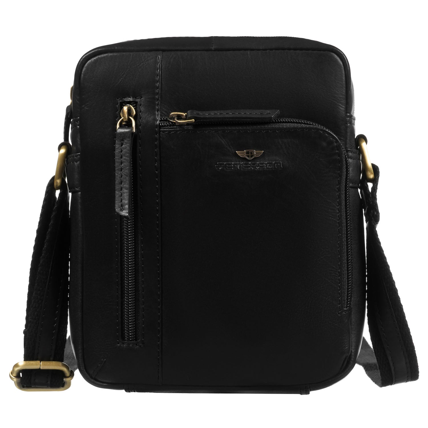 Vīriešu soma Peterson, melna R458