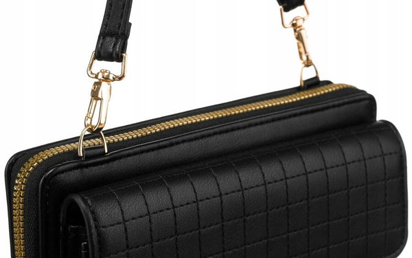 Maza eleganta rokassoma 4U Cavaldi, melna A0153