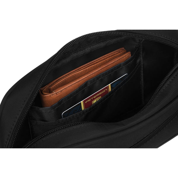 Vīriešu soma Peterson, melna R212