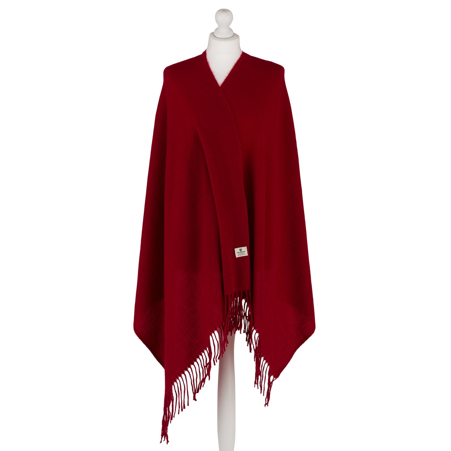 Šalle sievietēm Peterson, sarkanā krāsā S7