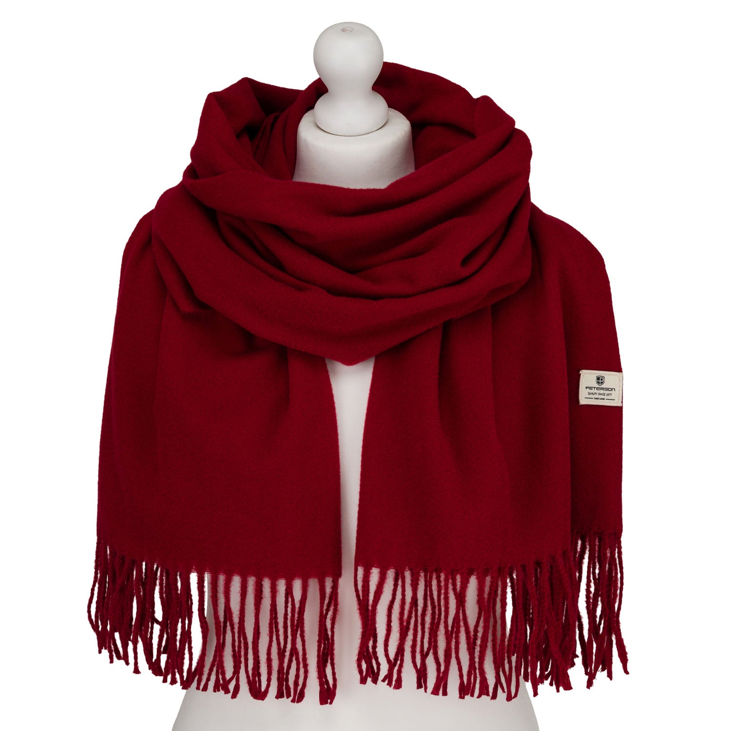 Šalle sievietēm Peterson, sarkanā krāsā S7