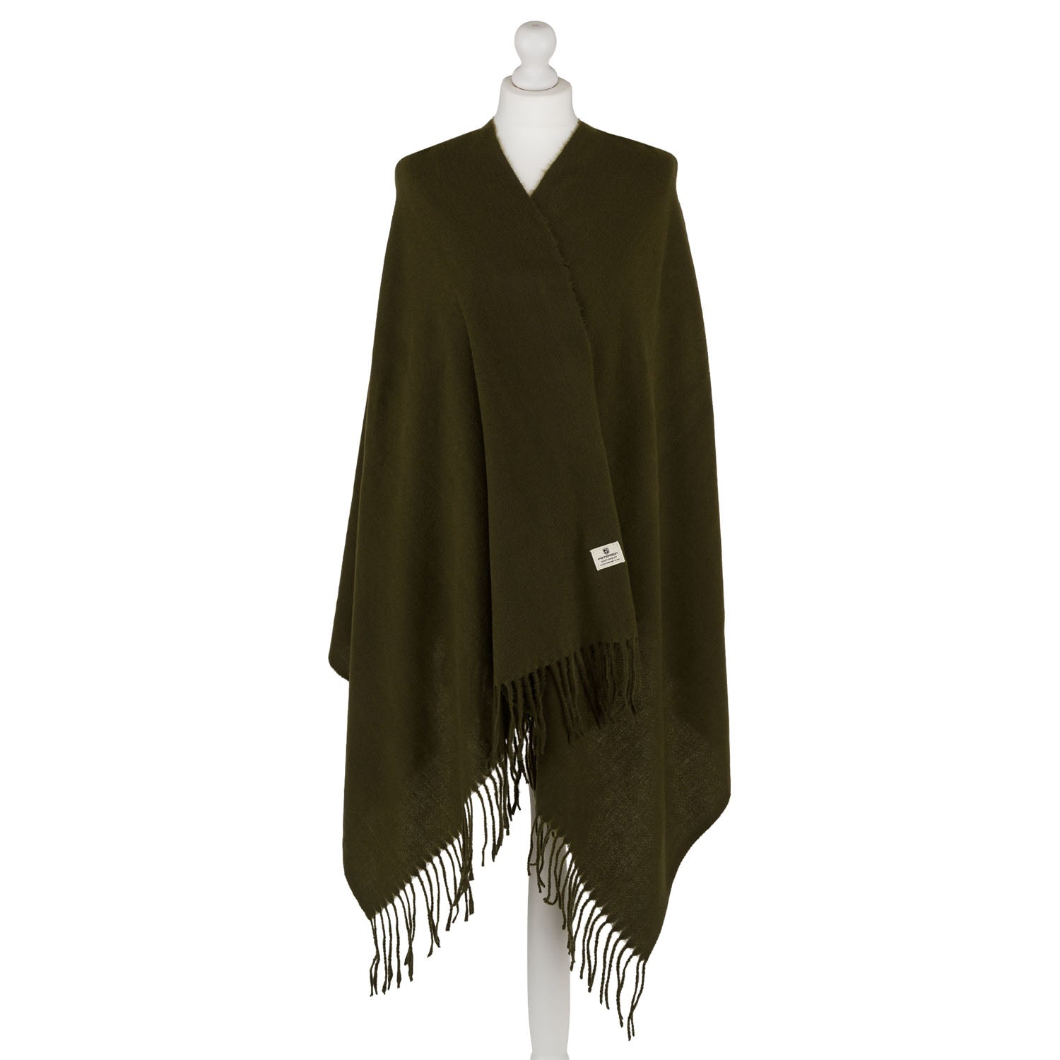 Šalle sievietēm Peterson, khaki krāsā S6